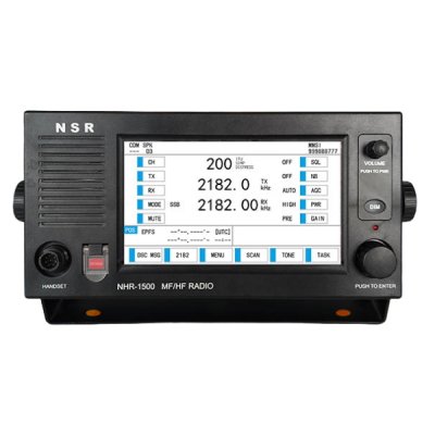 NSR NHR-1500 ПВ/КВ радиоустановка 150 Вт